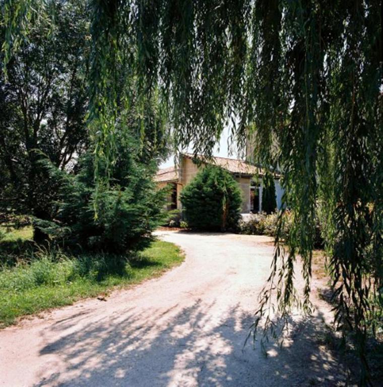 Génissac Maison D'Hotes L'Arbre Rouge מראה חיצוני תמונה