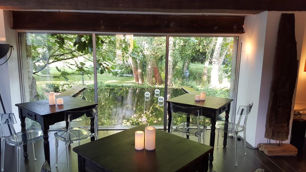 Génissac Maison D'Hotes L'Arbre Rouge מראה חיצוני תמונה