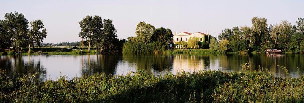 Génissac Maison D'Hotes L'Arbre Rouge מראה חיצוני תמונה