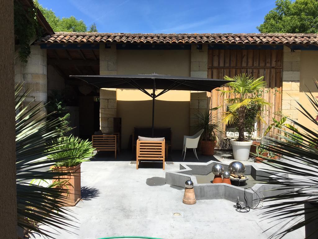 Génissac Maison D'Hotes L'Arbre Rouge מראה חיצוני תמונה