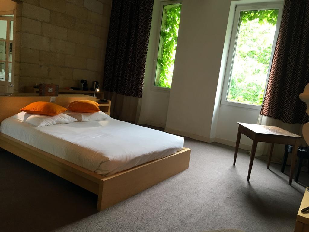 Génissac Maison D'Hotes L'Arbre Rouge חדר תמונה