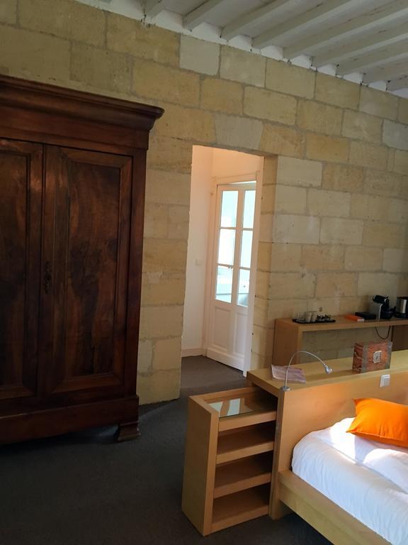 Génissac Maison D'Hotes L'Arbre Rouge חדר תמונה