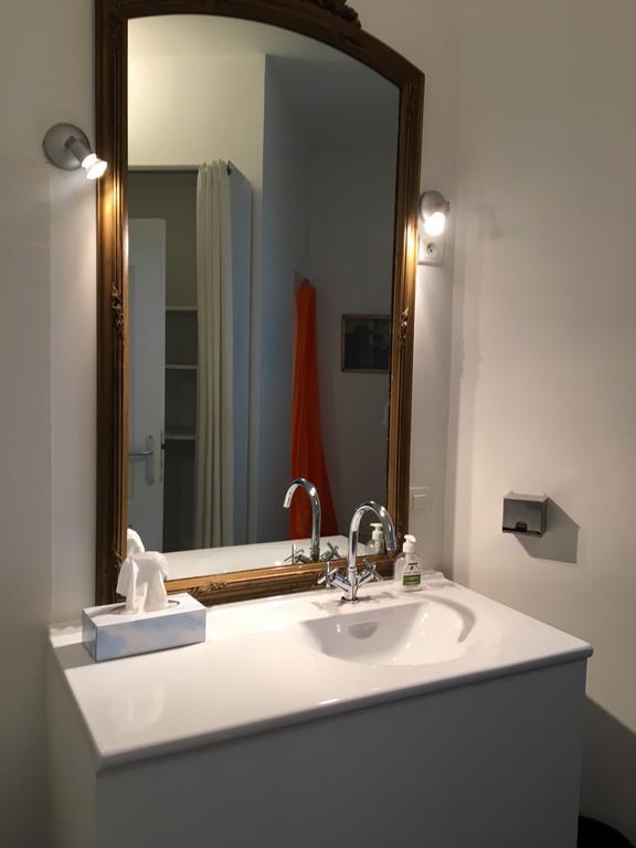 Génissac Maison D'Hotes L'Arbre Rouge חדר תמונה