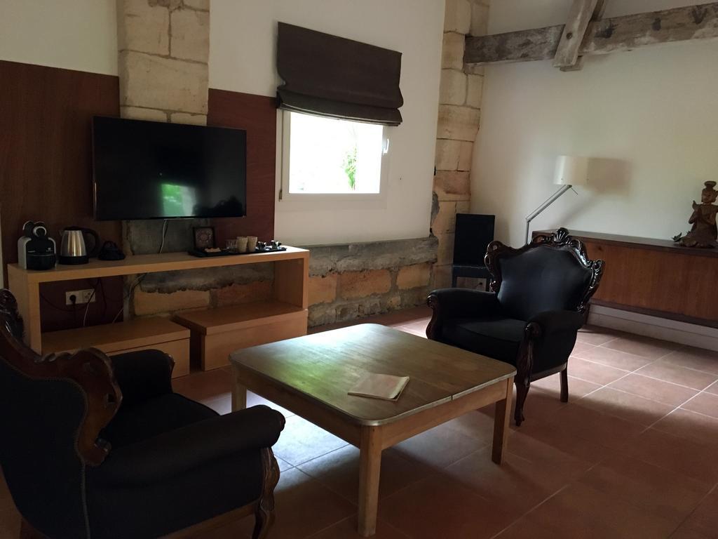 Génissac Maison D'Hotes L'Arbre Rouge מראה חיצוני תמונה