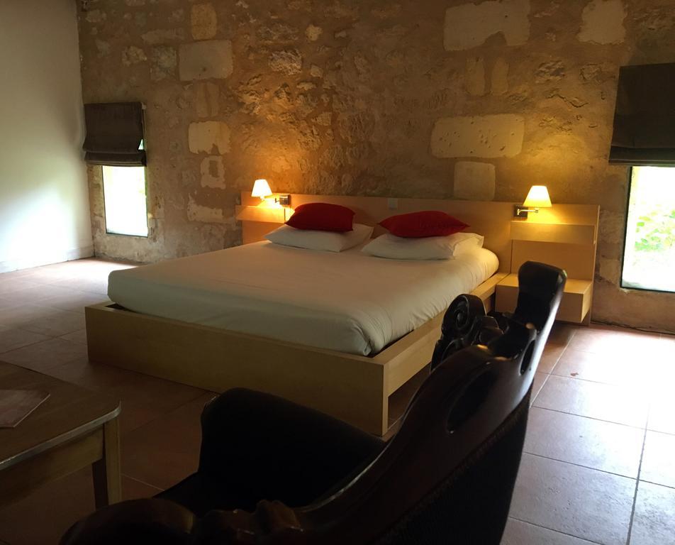 Génissac Maison D'Hotes L'Arbre Rouge מראה חיצוני תמונה